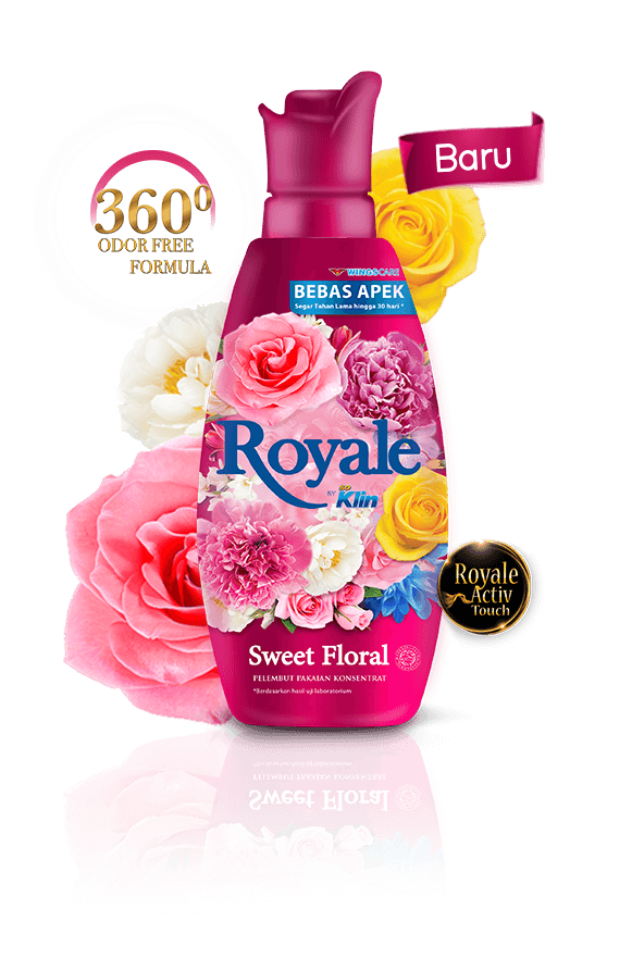 Royalebysoklin Product Sweet Floral