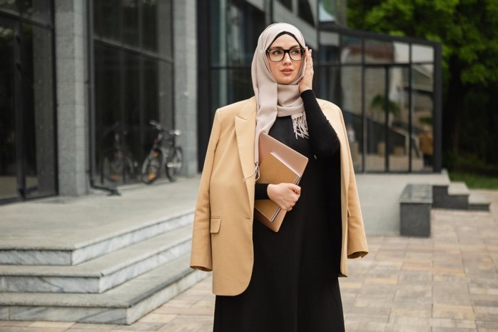 fashion Hijab Stylish