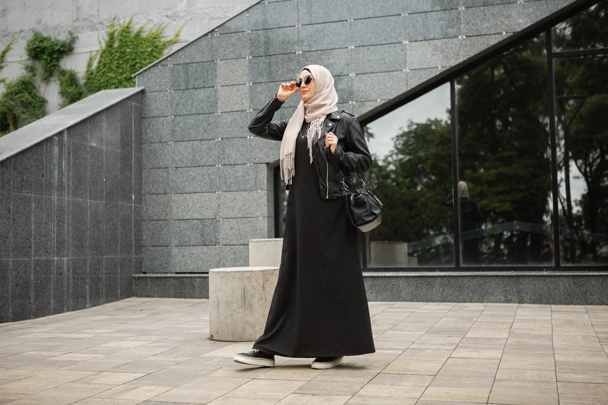 Fashion Hijab Stylish