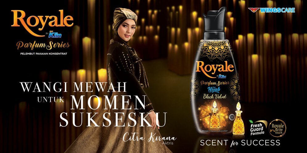 Cerita Citra Kirana yang Memilih Menjadi Brand Ambassador Royale