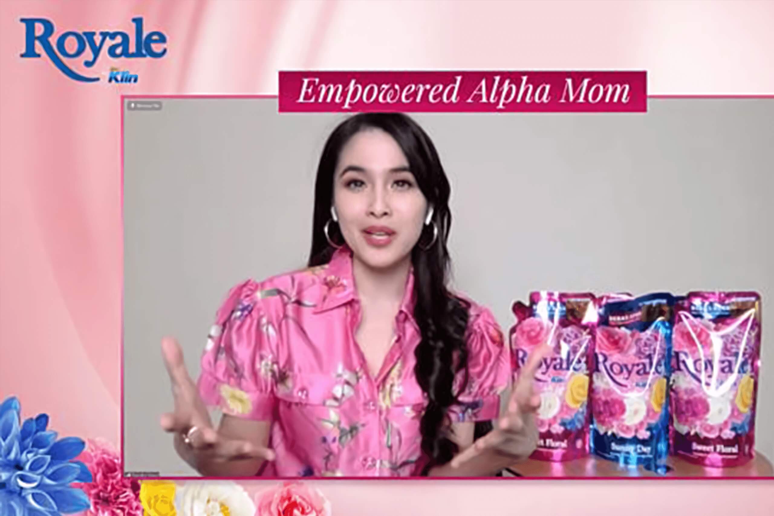 Menjadi seorang Empowered Alpha Mom versi Sandra Dewi