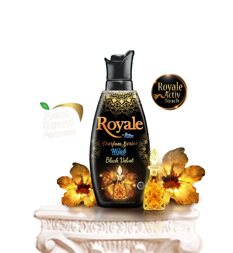 Royalebysoklin Product Black Velvet