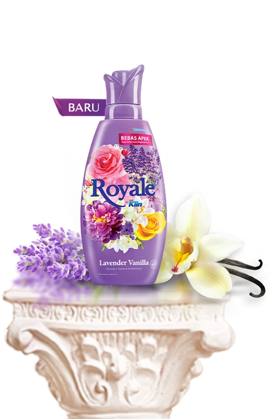 Royalebysoklin Product Lavender Vanilla